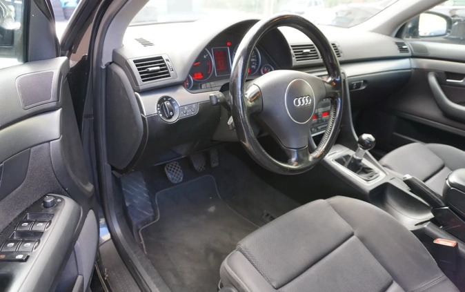 Audi A4 cena 14900 przebieg: 285000, rok produkcji 2003 z Zgorzelec małe 191